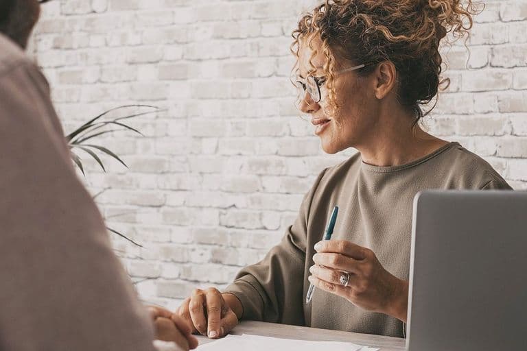 Mortgage advisor workspace
