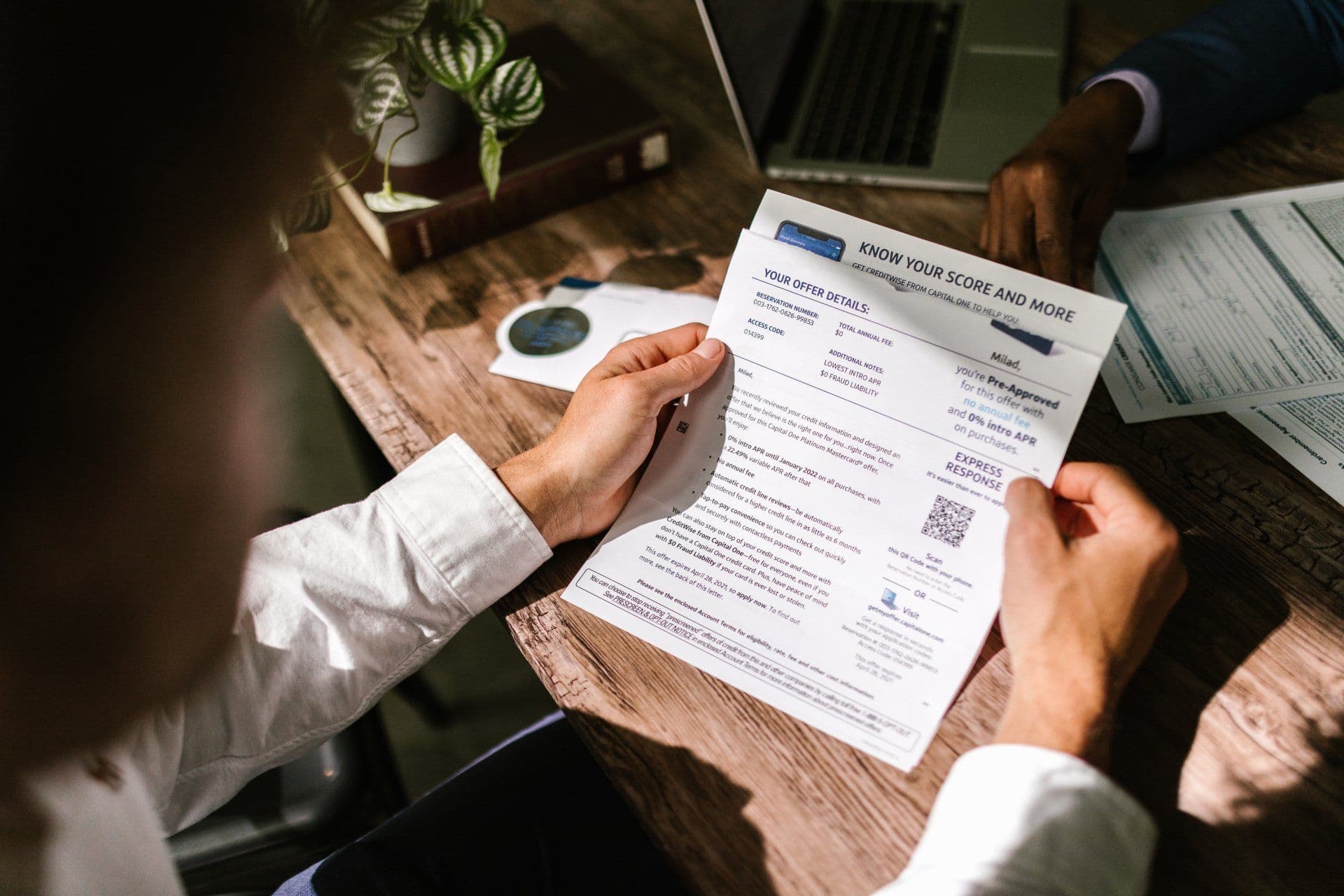 Credit Issues mortgage service