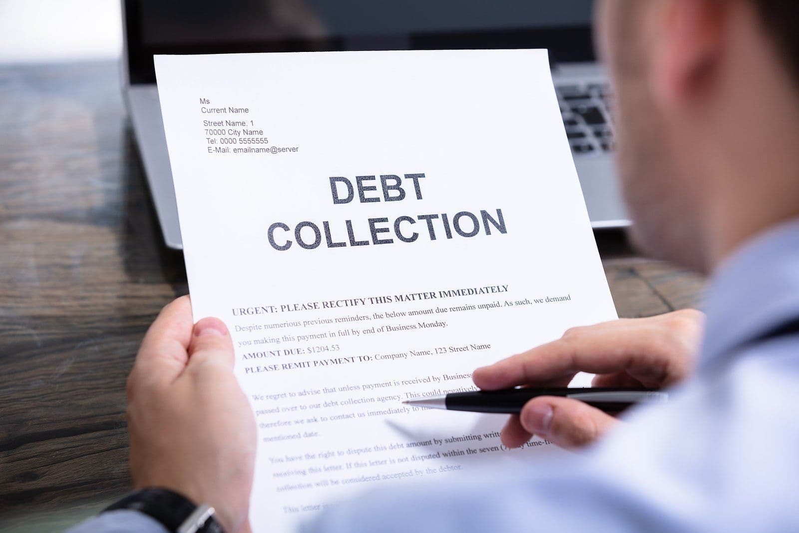 Will Collections Impact Your Mortgage?